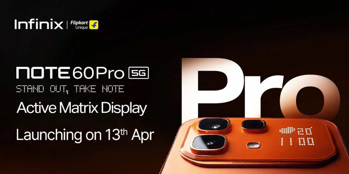 Infinix Note 60 Pro Launch in India
