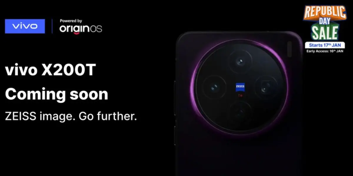 image from Vivo X200T India Launch: Expected Specs, Camera and Battery Details