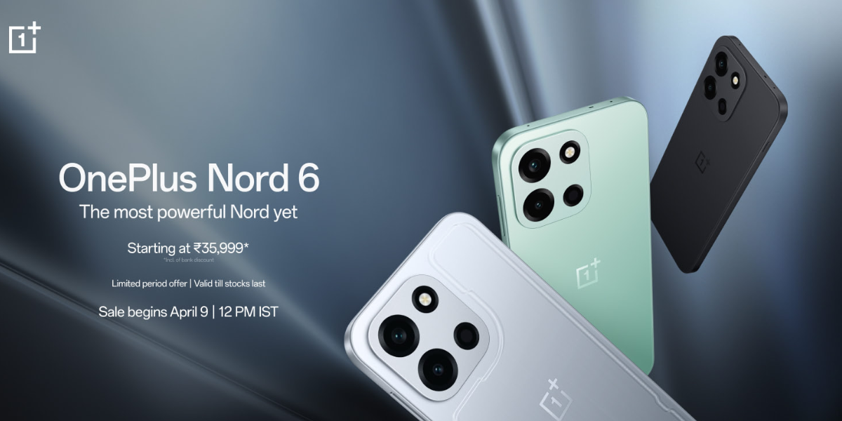 OnePlus Nord 6 Launched in India