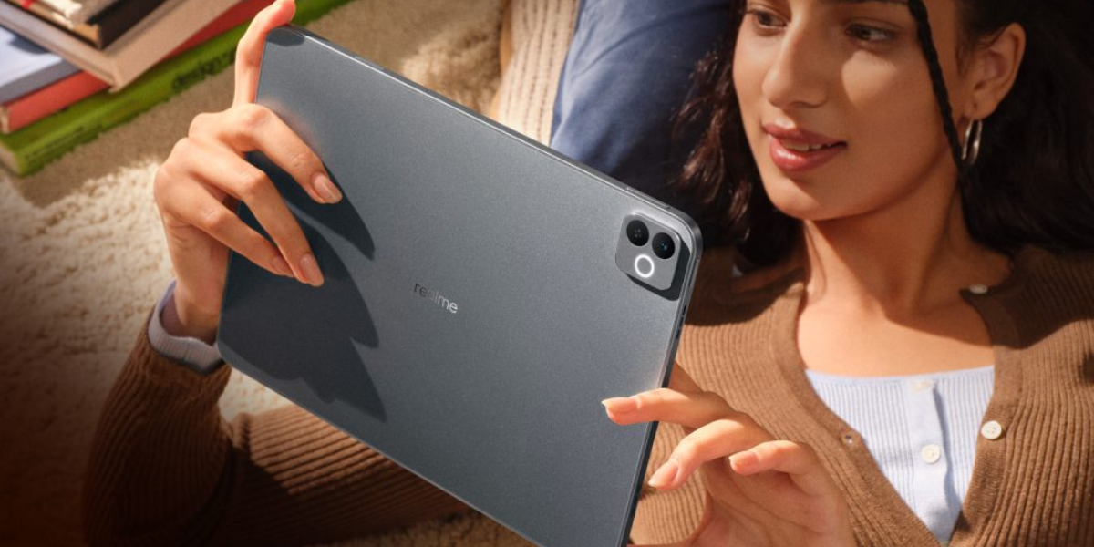 image from realme Pad 3 Set to Launch in India: Smart Tablet Designed for Students